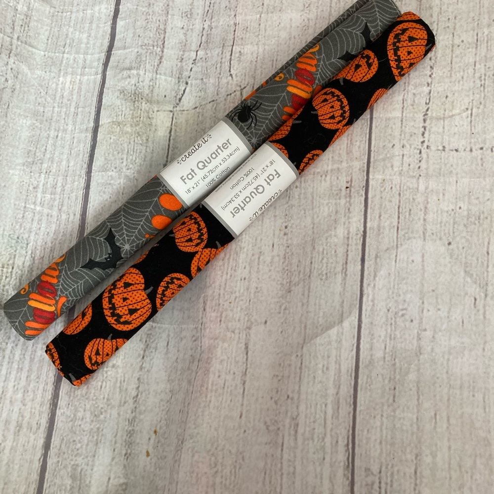 Halloween fat quarters fabric-NEW
